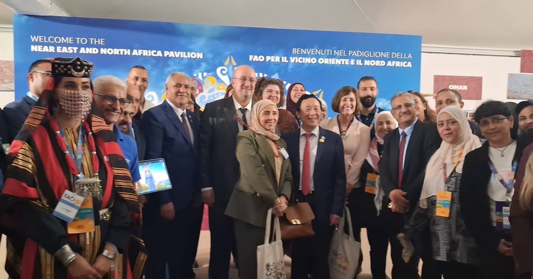 اليمن تشارك في المعرض العالمي الثاني لمنظمة الفاو «من البذور إلى الأغذية» في روما 1