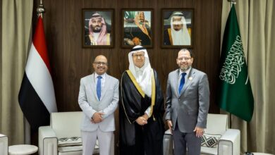 وزيرا النفط والكهرباء يبحثان مع وزير الطاقة السعودي تعزيز التعاون في مجالات النفط والطاقة 3