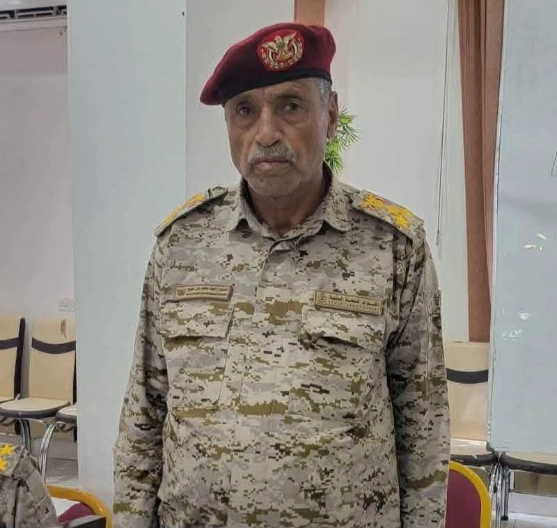 استشهاد قائد جبهات حريب العميد أحمد بحيبح المرادي في مواجهات مع الحوثيين 1