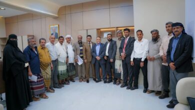 إتمام عملية الاستلام والتسليم بين عدد من مديري العموم لعدد من المرافق بمحافظة أبين 2