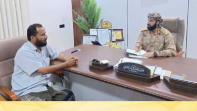 محافظ أبين يناقش احتياجات مستشفى محنف بلودر لرفع الجاهزية لاستقبال جرحى الجبهات 2