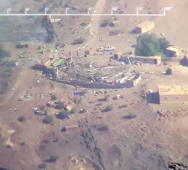 الحوثيون يفجرون منزل قائد المقاومة الشعبية بالصبيحة في محافظة لحج 1