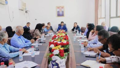 اجتماع بعدن يناقش تفعيل دور مجلس الوزارة ومشروع المؤتمر الوطني للتعليم الفني 4