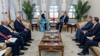 وزيرة الخارجية تبحث مع نظيرها التركي تعزيز العلاقات الثنائية وتطورات الأوضاع في اليمن والمنطقة 3