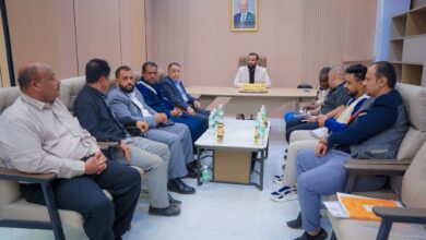 محافظ أبين يلتقي المجلس النرويجي للاجئين ويشيد بتدخلاته الإنسانية والتنموية 2