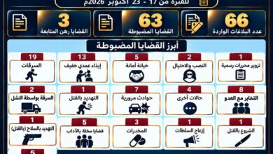 شرطة العاصمة عدن تضبط 90 متهما خلال أسبوع وتسجل 66 بلاغا أمنياً 3