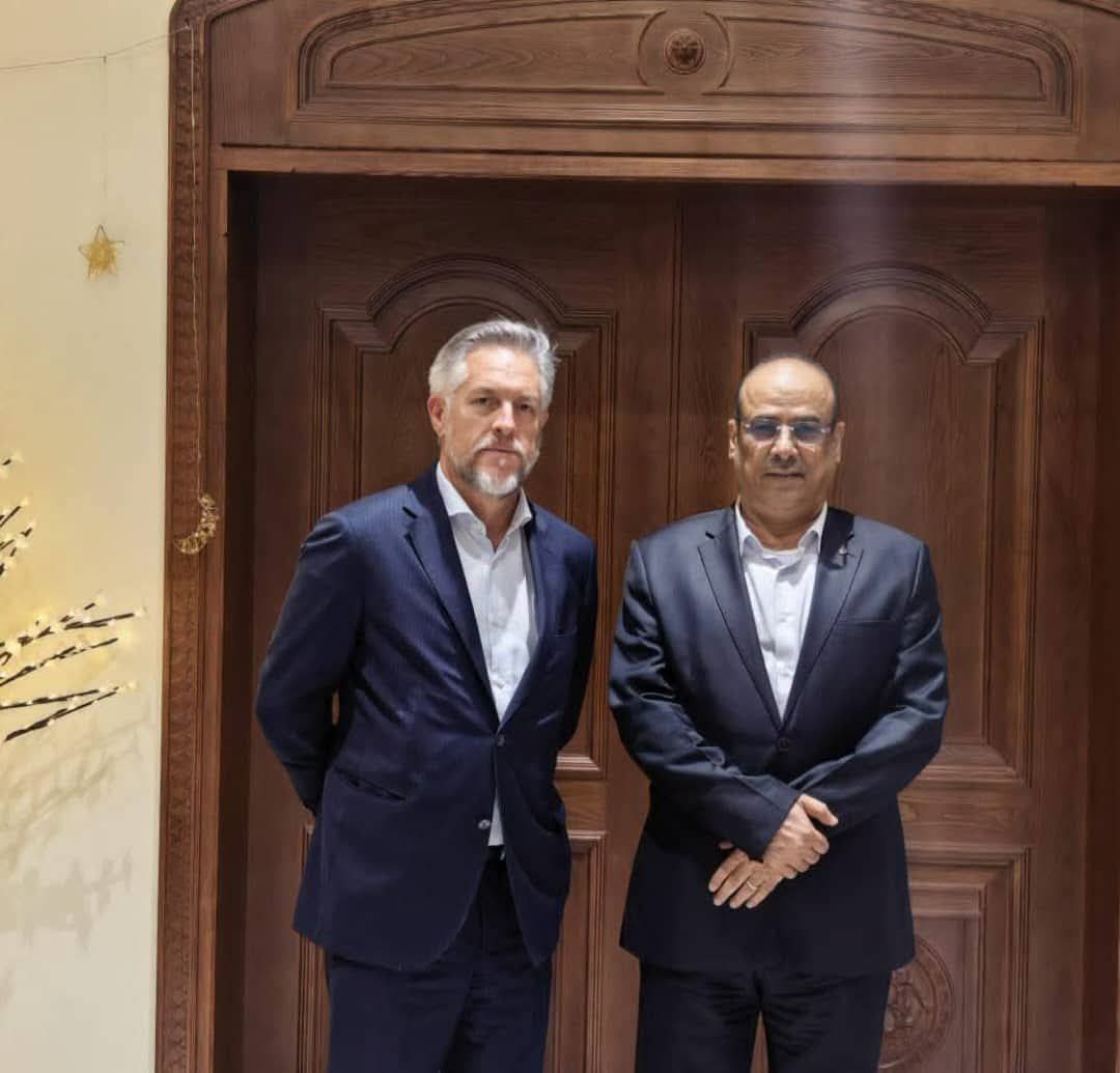 المهندس الميسري يستقبل سفير الاتحاد الأوروبي لدى اليمن 1