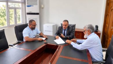 رئيس جامعة عدن يبحث خطط الكرسي العلمي للربع الأخير من 2026 3