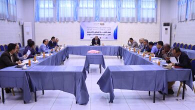 وزير الصناعة والتجارة يترأس اجتماع اللجنة الوطنية لتسهيل التجارة الدوري في عدن 2