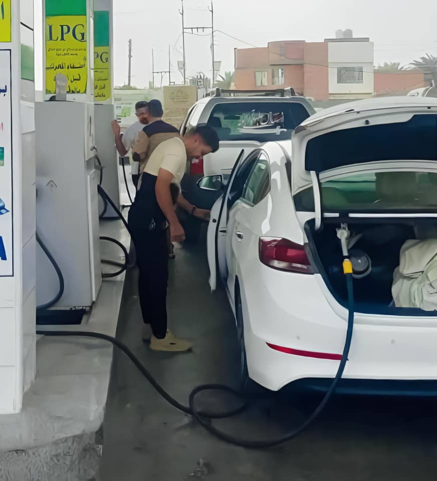 بالأسماء والمواقع: 61 محطة غاز للسيارات تعمل صباح الجمعة في عدن 1
