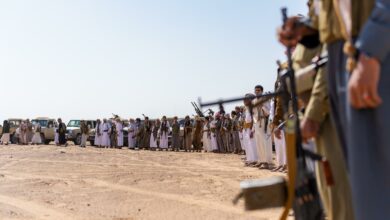 قبائل أرحب تؤكد الاستجابة للنفير العام وإسناد القوات المسلحة في معركة فجر اليمن 2