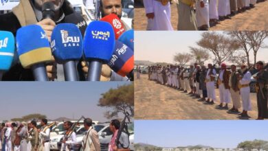 قبائل محافظة المحويت تعلن النفير العام لإسناد القوات المسلحة في معركة «فجر اليمن»وتشيد بالمواقف السعودية الداعمة لليمن 2