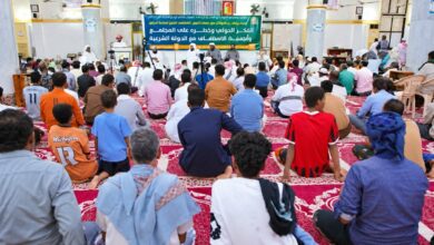 ملتقى دعوي بالمكلا يؤكد الاصطفاف الوطني خلف القيادة الشرعية ومساندة عملية «فجر اليمن» 3