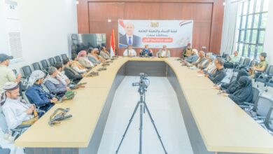لجنة الإسناد والتعبئة العامة بصنعاء تقر لائحتها وتدعو إلى النفير العام وإسناد معركة «فجر اليمن» 3