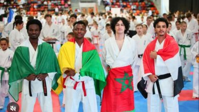 اليمني أحمد عبدالغني مهيوب يتألق ويحصد ثلاث ميداليات ملونة في بطولة "كأس أوراسيا" للكاراتيه بروسيا 2026 3