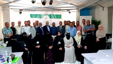 البنك اليمني للإنشاء والتعمير يختتم الدورة التدريبية ويستعد لإطلاق خدمات رقمية في العاصمة المؤقتة عدن وفروعه بمناطق أخرى 4