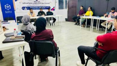 مدير مكافحة المخدرات بعدن يلتقي إعلاميين وناشطين لتعزيز التوعية بمخاطر المخدرات 3