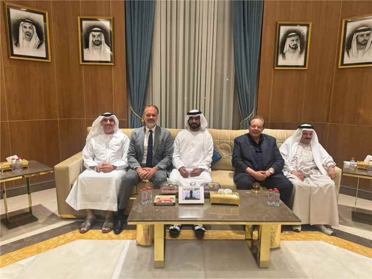 الرئيس علي ناصر محمد يزور دبي ويلتقي شخصيات إماراتية وأمريكية 1