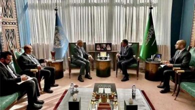 نائب وزير الخارجية اليمني يبحث مع السعودية تطورات الأوضاع في اليمن وتعزيز التنسيق الدولي 2