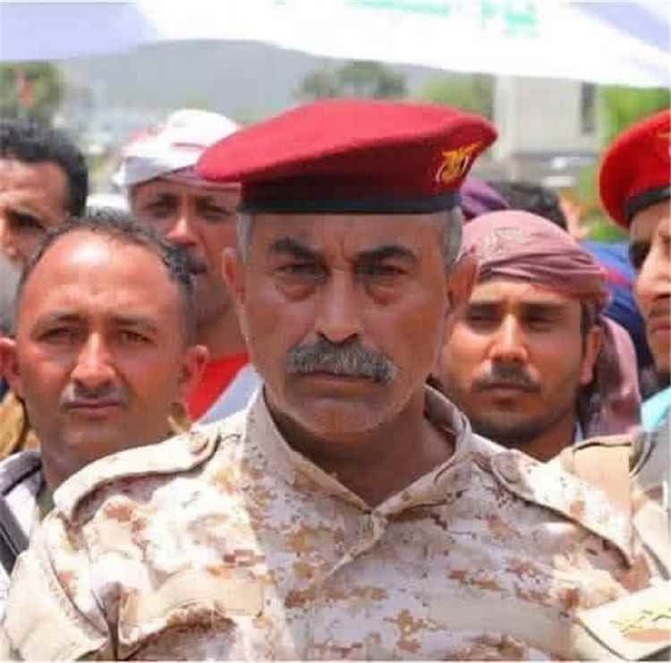 تعز | أنباء عن مقتل العميد طه عون بعد أيام من أسره في جبهة قدس 1