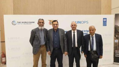 التميمي يبحث مع وزيري المياه والزراعة مقترحات الهيئة لدراسة الأحواض المائية وتعزيز الرصد الزلزالي 2