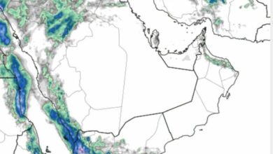 توقعات بأمطار غزيرة وسيول تضرب مناطق واسعة في اليمن خلال الأيام القادمة 2