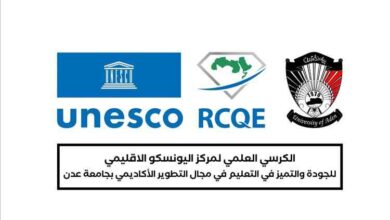 جامعة عدن ومركز اليونسكو يطوران الخطة الاستراتيجية وقياس الأداء المؤسسي 5