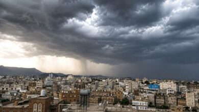 الأرصاد تحذر من تقلبات جوية ورياح قوية واضطراب البحر في عدد من المناطق اليمنية 2